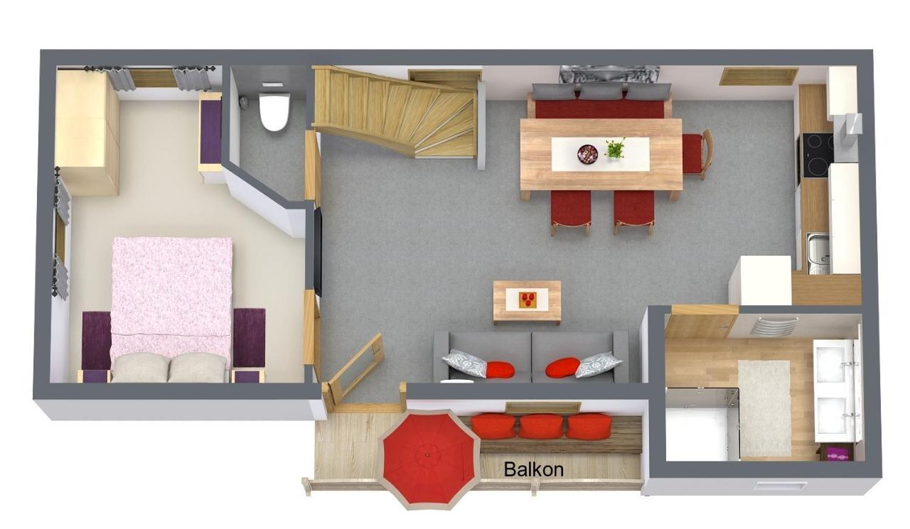 Hof Neuhaus Appartement Mayrhofen Buitenkant foto