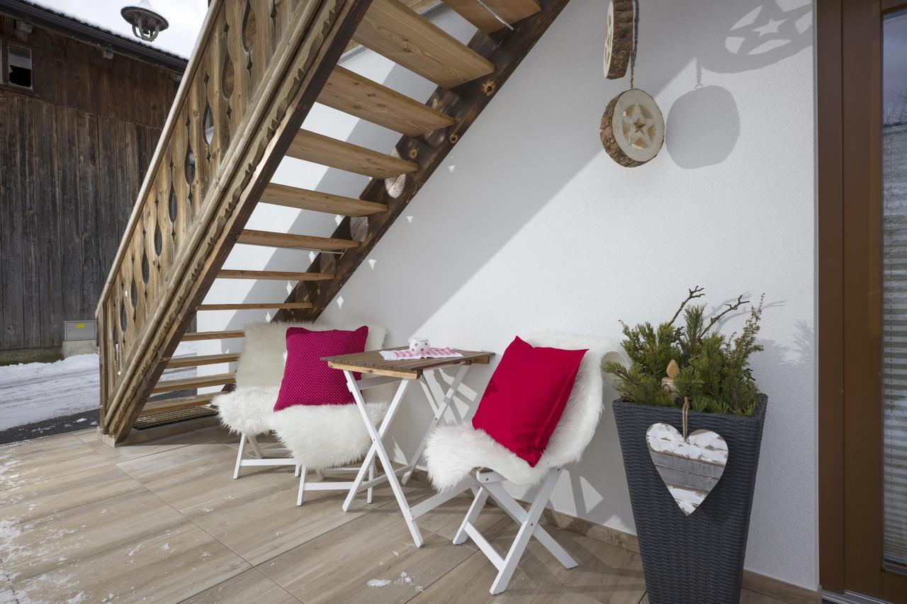 Hof Neuhaus Appartement Mayrhofen Buitenkant foto