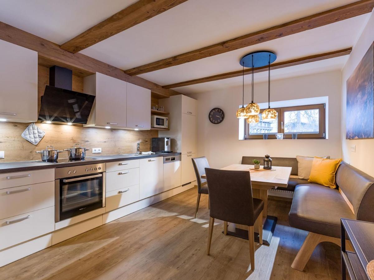 Hof Neuhaus Appartement Mayrhofen Buitenkant foto