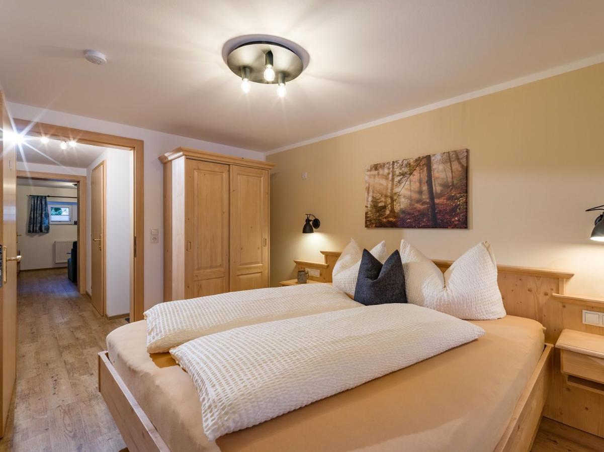 Hof Neuhaus Appartement Mayrhofen Buitenkant foto
