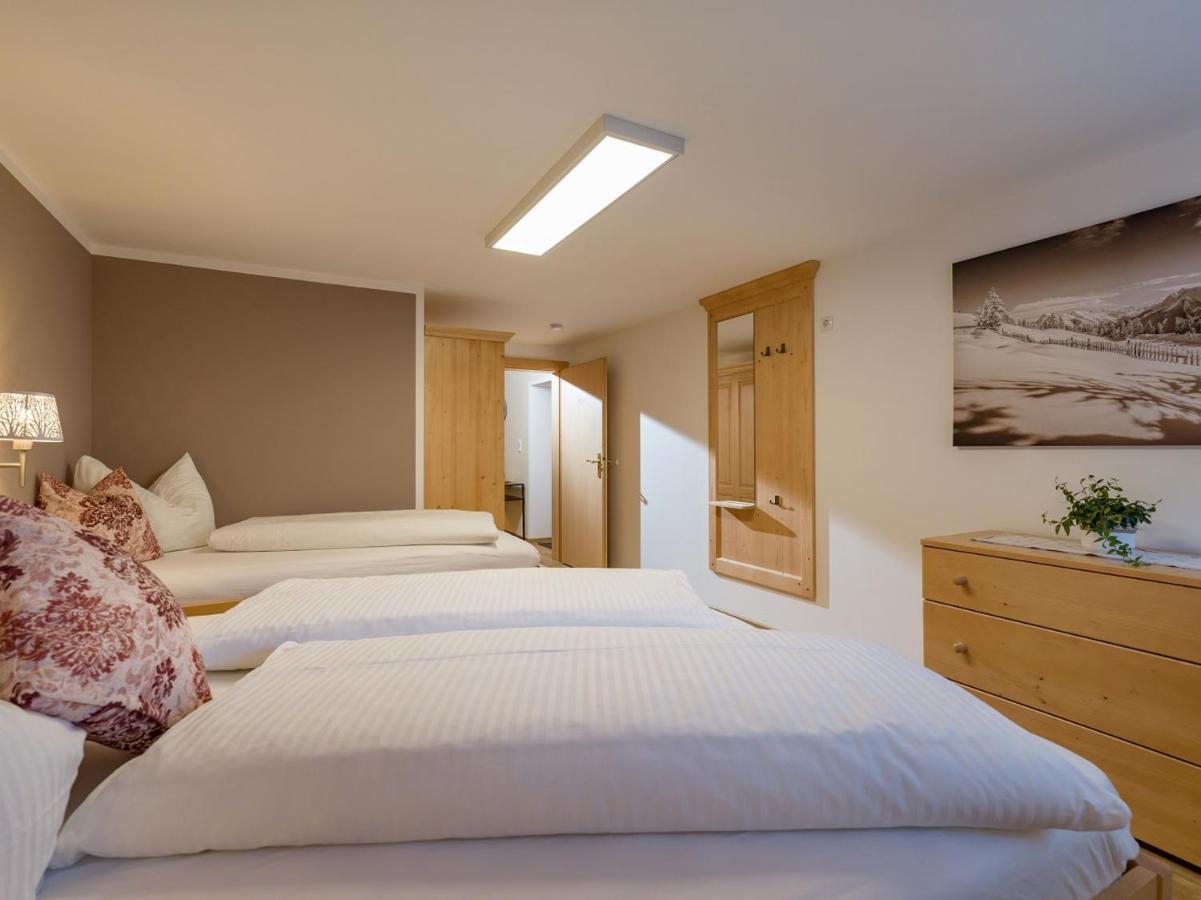 Hof Neuhaus Appartement Mayrhofen Buitenkant foto
